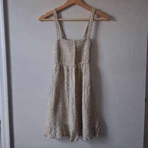 Abercrombie & Fitch Green Floral Dress